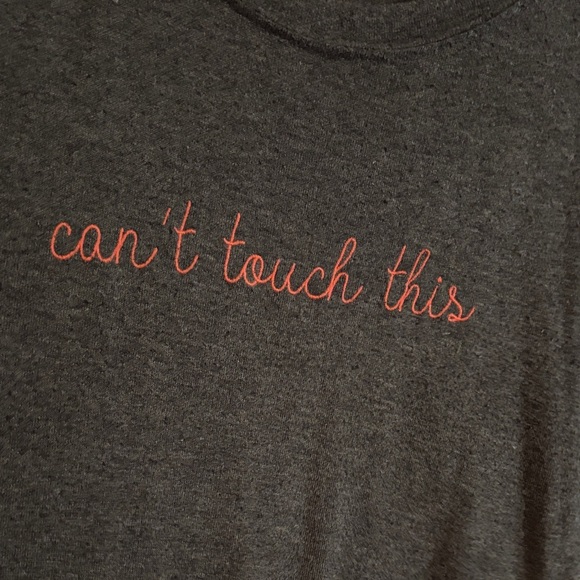 Knit Riot can’t touch this Black Long Sleeve sweater - Picture 2 of 4